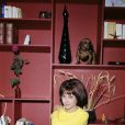 Pascale Roberts photographiée chez elle le 20 septembre 1966 © Michel Ristroph via Bestimage