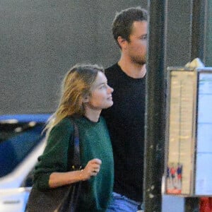 Exclusif - Stavros Niarchos III et sa compagne Dasha Zhukova rejoignent son frère Theo Niarchos et sa compagne Camille Rowe à New York, le 27 mai 2019.