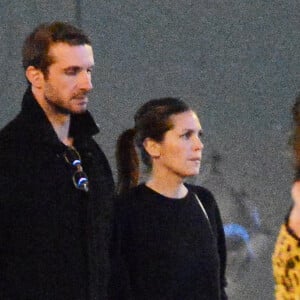 Exclusif - Stavros Niarchos III et sa compagne Dasha Zhukova rejoignent son frère Theo Niarchos et sa compagne Camille Rowe à New York, le 27 mai 2019.