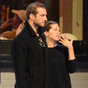 Fiançailles - Stavros Niarchos et Dasha Zhukova se sont fiancés - Stavros Niarchos III et sa compagne Dasha Zhukova rejoignent son frère Theo Niarchos et sa compagne Camille Rowe à New York, le 27 mai 2019.