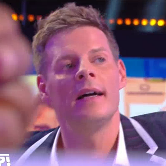 Matthieu Delormeau dans "Touche pas à mon poste", le 12 septembre 2019, sur C8.