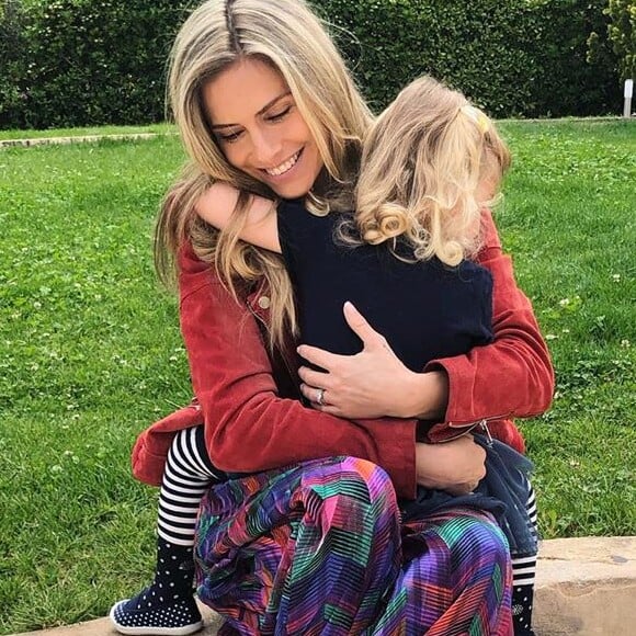 Clara Morgane avec sa fille, sur Instagram, le 26 mai 2019