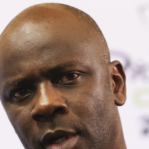 Lilian Thuram lors de la 9e édition de la Diomède Cup au centre National du Football de Clairefontaine à Clairefontaine-en-Yvelines, France, le 30 septembre 2019. © Michael Baucher/Panoramic/Bestimage