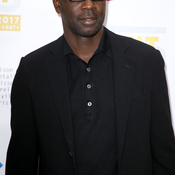 Lilian Thuram au photocall de la 1e cérémonie des "Out d'Or", le premier gala de la visibilité LGBT, à la Maison des Métallos à Paris, le 29 juin 2017. ©Giancarlo Gorassini/Bestimage