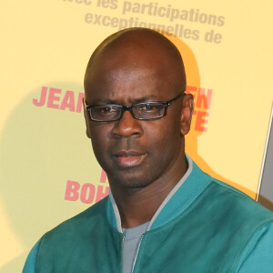 Lilian Thuram - Avant-première du film "Le gang des antillais" à l'UGC Ciné Cité les Halles à Paris le 28 novembre 2016. © CVS/Bestimage