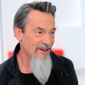 Exclusif - Florent Pagny - Enregistrement de l'émission "Vivement Dimanche" au studio Gabriel le 9 septembre 2019. © Guillaume Gaffiot/Bestimage