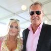 Alba Jancou et Peter Cook - Les célébrités assistent au Grand Prix "Hampton Classic Horse Show" à Bridgehampton. Le 2 septembre 2019.