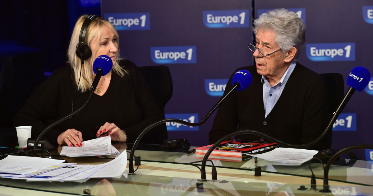 Exclusif Julie Julie Leclerc Et Philippe Gildas Journee Speciale Du 60eme Anniversaire De La Radio Europe 1 A Paris Le 4 Fevrier 2015 Purepeople