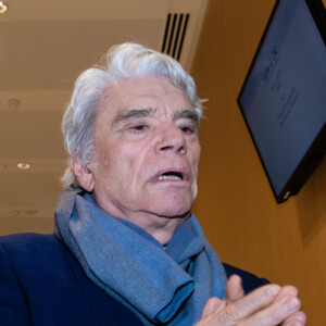 Bernard Tapie - Tribunal de Paris, 11e chambre correctionnelle, 2ème section, à Paris le 4 avril 2019. ©Pierre Perusseau / Bestimage