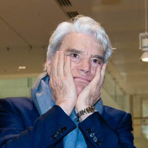 Bernard Tapie - Tribunal de Paris, 11e chambre correctionnelle, 2ème section, à Paris le 4 avril 2019. ©Pierre Perusseau / Bestimage