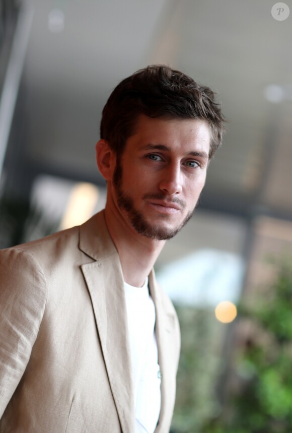 Jean-Baptiste Maunier au village lors des internationaux de tennis de Roland-Garros à Paris, France, le 31 mai 2019. © Jacovides-Moreau/Bestimage