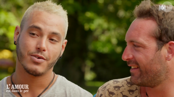Mehdi et Thomas - Bilan de "L'amour est dans le pré 2018" sur M6, le 19 novembre 2018.