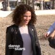 Christophe Licata présente sa femme Coralie et son fils Livio à Linda Hardy - prime "Danse avec les stars 2019" du 2 novembre 2019, sur TF1