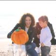 Christophe Licata présente sa femme Coralie et son fils Livio à Linda Hardy - prime "Danse avec les stars 2019" du 2 novembre 2019, sur TF1