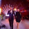 Camille Combal et Karine Ferri lors du prime de "Danse avec les stars 2019" du 2 novembre, sur TF1