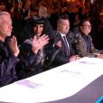 Les juges  lors du prime de "Danse avec les stars 2019" du 2 novembre, sur TF1