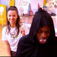Azize Diabaté et Denitsa Ikonomova lors du prime de "Danse avec les stars 2019" du 2 novembre, sur TF1