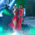 Azize Diabaté et Denitsa Ikonomova lors du prime de "Danse avec les stars 2019" du 2 novembre, sur TF1