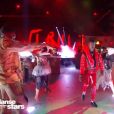 Azize Diabaté et Denitsa Ikonomova lors du prime de "Danse avec les stars 2019" du 2 novembre, sur TF1