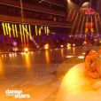 Linda Hardy et Christophe Licata lors du prime de "Danse avec le stars 2019" du 2 novembre, sur TF1