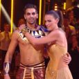 Linda Hardy et Christophe Licata lors du prime de "Danse avec le stars 2019" du 2 novembre, sur TF1