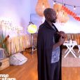 Ladji Doucouré et Inès Vandamme lors du prime de "Danse avec les stars 2019" du 2 novembre, sur TF1