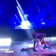Ladji Doucouré et Inès Vandamme lors du prime de "Danse avec les stars 2019" du 2 novembre, sur TF1