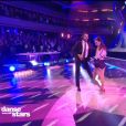 Elsa Esnoult et Anthony Colette lors du prime de "Danse avec les stars 2019" du 2 novembre, sur TF1