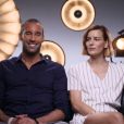 Sami El Gueddari et Fauve Hautot lors du prime de "Danse avec les stars 2019" du 2 novembre, sur TF1