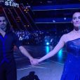 Christophe Licata et Linda Hardy lors du prime de "Danse avec les stars 2019", le 2 novembre, sur TF1