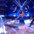 Christophe Licata et Linda Hardy lors du prime de "Danse avec les stars 2019", le 2 novembre, sur TF1