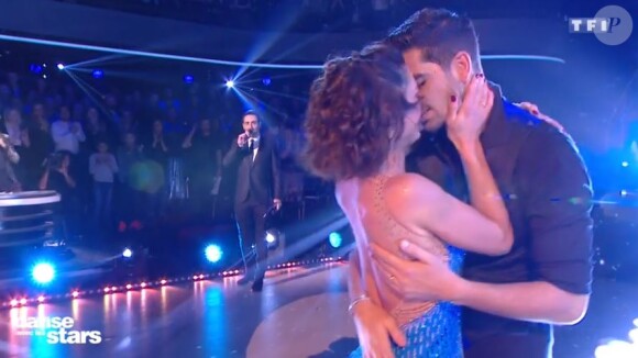 Christophe Licata et Linda Hardy lors du prime de "Danse avec les stars 2019", le 2 novembre, sur TF1