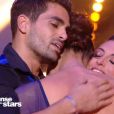 Christophe Licata et Linda Hardy lors du prime de "Danse avec les stars 2019", le 2 novembre, sur TF1