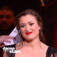 Elsa Esnoult et Anthony Colette sur un flammenco dans "Danse avec les stars 2019", sur TF1, le 2 novembre