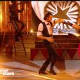 Elsa Esnoult et Anthony Colette sur un flammenco dans "Danse avec les stars 2019", sur TF1, le 2 novembre