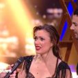Elsa Esnoult et Anthony Colette sur un flammenco dans "Danse avec les stars 2019", sur TF1, le 2 novembre