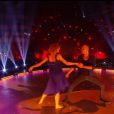 Sami et Gueddari et Fauve Hautot dansent sur une rumba, dans "Danse avec les stars 2019", sur TF1