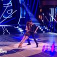 Linda Hardy et Christophe Licata lors du face-à-face, dans "Danse avec les stars 2019", le 2 novembre, sur TF1