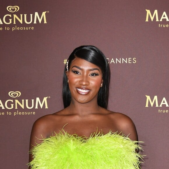 Aya Nakamura - Photocall avant le showcase de R.Ora pour l'ouverture du bar Magnum lors du 72ème Festival International du Film de Cannes, le 16 mai 2019.