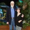 James Cromwell et sa femme Anna Stuart à la première de "Jurassic Park: Fallen Kingdom" au Walt Disney Concert Hall à Los Angeles, le 12 juin 2018.