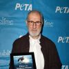 James Cromwell reçoit un "Animals Award" de la fondation PETA à Fort Lauderdale le 11 janvier 2018.