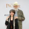 James Cromwell et sa femme Anna Stuart lors de la première "The Promise" à Hollywood, le 12 avril 2017.