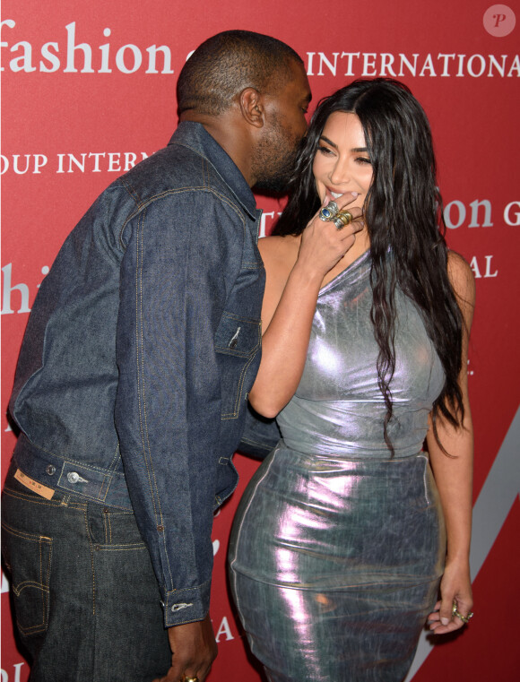 Kim Kardashian et Kanye West assistent à la FGI Night of Stars, au Cipriani Wall Street de New York. Le 24 octobre 2019.