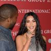 Kanye West et Kim Kardashian assistent au gala Night Of Stars 2019 au Cipriani Wall Street. New York, le 24 octobre 2019.
