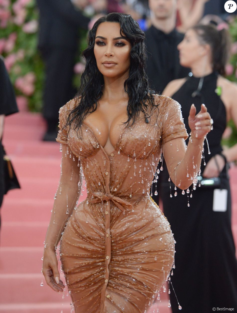Kim Kardashian - Arrivées des people à la 71e édition du MET Gala au Metropolitan Museum of Art à New York, le 6 mai 2019.