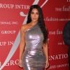 Kim Kardashian au photocall de la soirée "2019 Fashion Group International Night of Stars Gala" à New York, le 24 octobre 2019. © Sonia Moskowitz-Globe Photos via Zuma Press/Bestimage