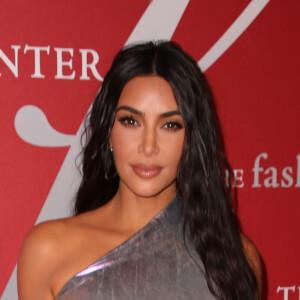 Kim Kardashian au photocall de la soirée "2019 Fashion Group International Night of Stars Gala" à New York, le 24 octobre 2019. © Sonia Moskowitz-Globe Photos via Zuma Press/Bestimage