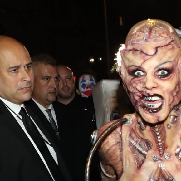 Heidi Klum - Soirée "Heidi Klum Halloween Party" à New York, le 31 octobre 2019.