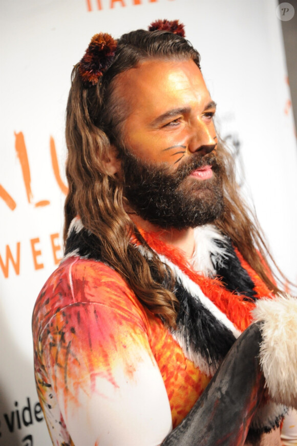 Jonathan Van Ness - Soirée "Heidi Klum Halloween Party" à New York, le 31 octobre 2019.