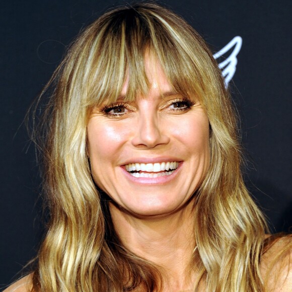 Heidi Klum - Soirée "Angel Ball" de la Gabrielle's Angel Foundation au Cipriani Wall Street à New York, le 28 octobre 2019.